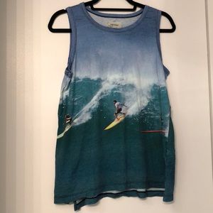 Current/Elliot Surfer Tank